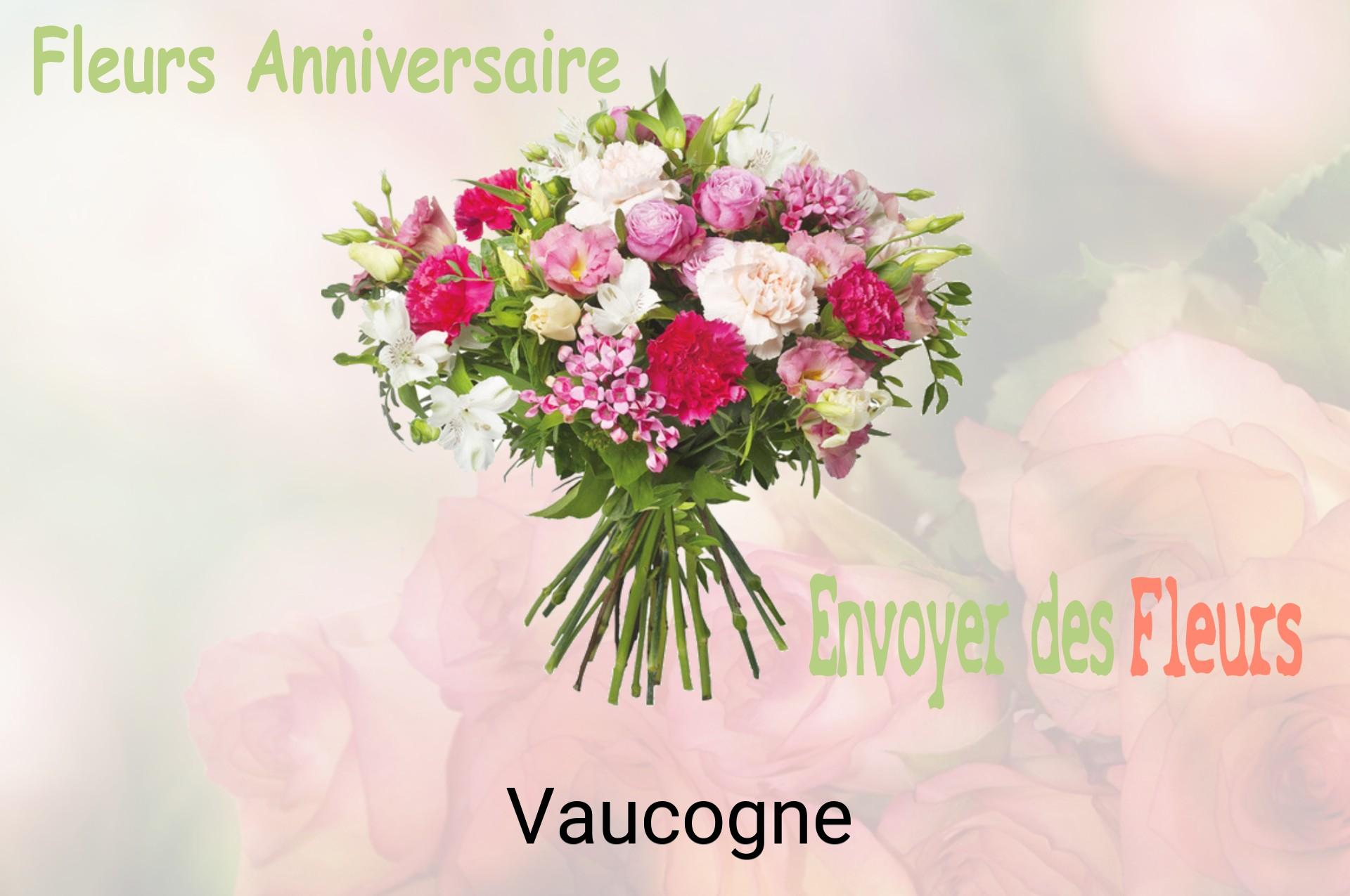 Bouquet de fleurs d’anniversaire livré à Vaucogne