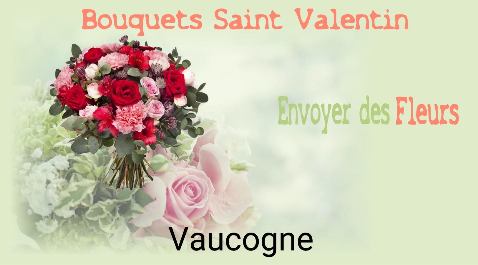 Roses de Saint-Valentin livrées à Vaucogne